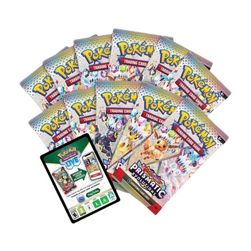 Pokemon TCG Prismatic Evolutions Pokemon Center Elite Trainer Box - Trading Card Games - 5