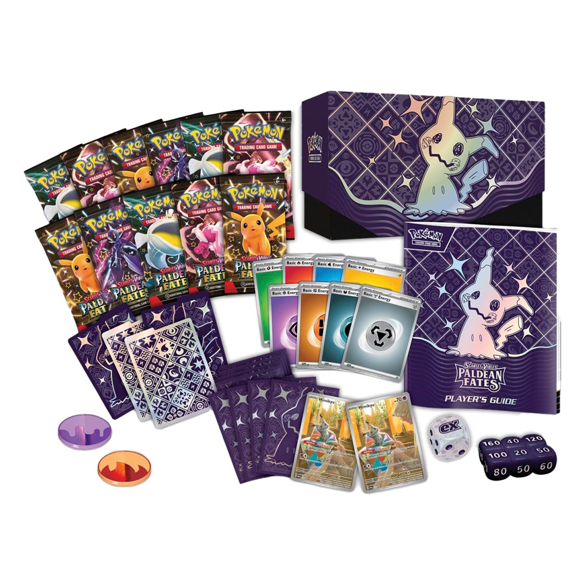 Pokemon TCG: Scarlet & Violet Paldean Fates Pokemon Center Elite Trainer Box - Trading Card Games - 2