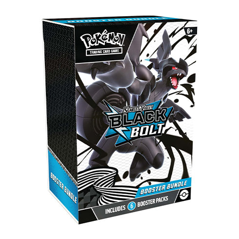 Scarlet & Violet Black Bolt Booster Bundle Pokemon TCG - Trading Card Games