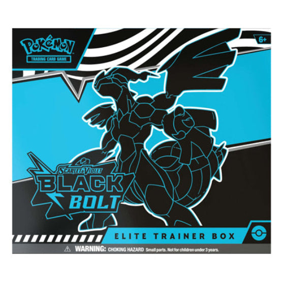 Scarlet & Violet Black Bolt Elite Trainer Box Pokemon TCG - Trading Card Games - 3