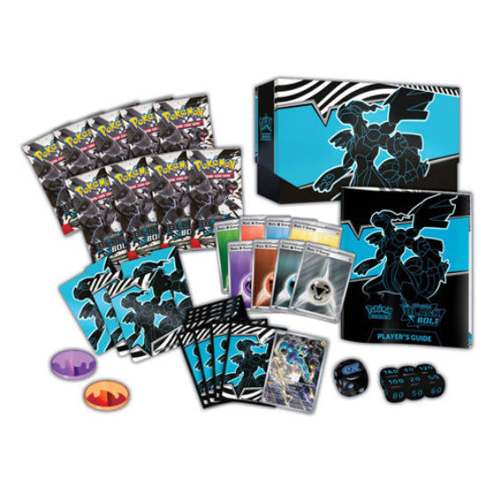 Scarlet & Violet Black Bolt Elite Trainer Box Pokemon TCG - Trading Card Games - 4