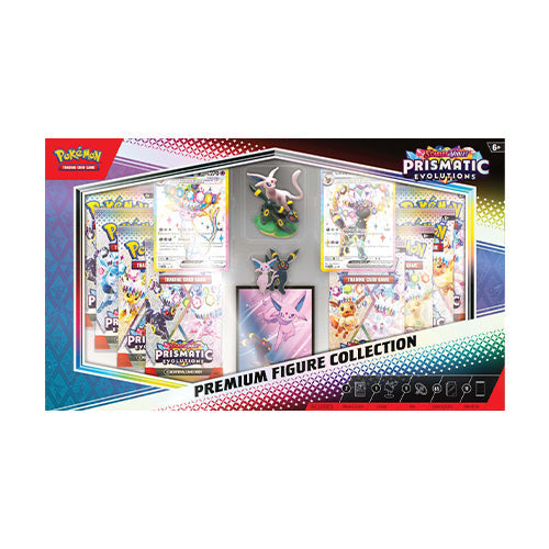 Scarlet & Violet Prismatic Evolutions Premium Figure Collection Pokemon TCG - Trading Card Games - 3