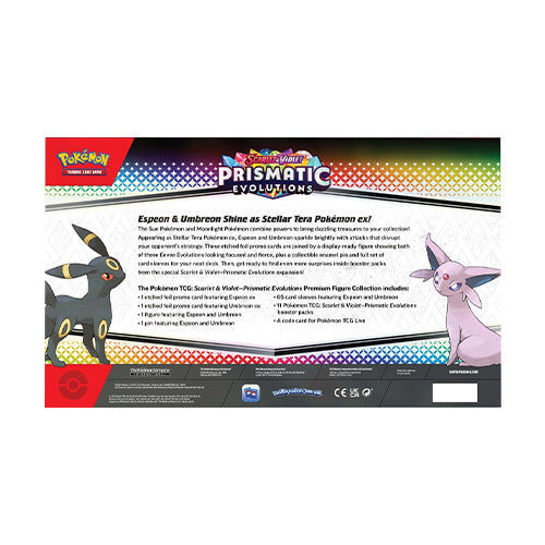 Scarlet & Violet Prismatic Evolutions Premium Figure Collection Pokemon TCG - Trading Card Games - 4