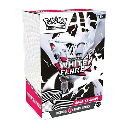 Scarlet & Violet White Flare Booster Bundle Pokemon TCG - Trading Card Games