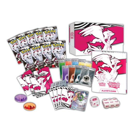 Pokemon TCG Scarlet & Violet White Flare Elite Trainer Box - Trading Card Games - 4