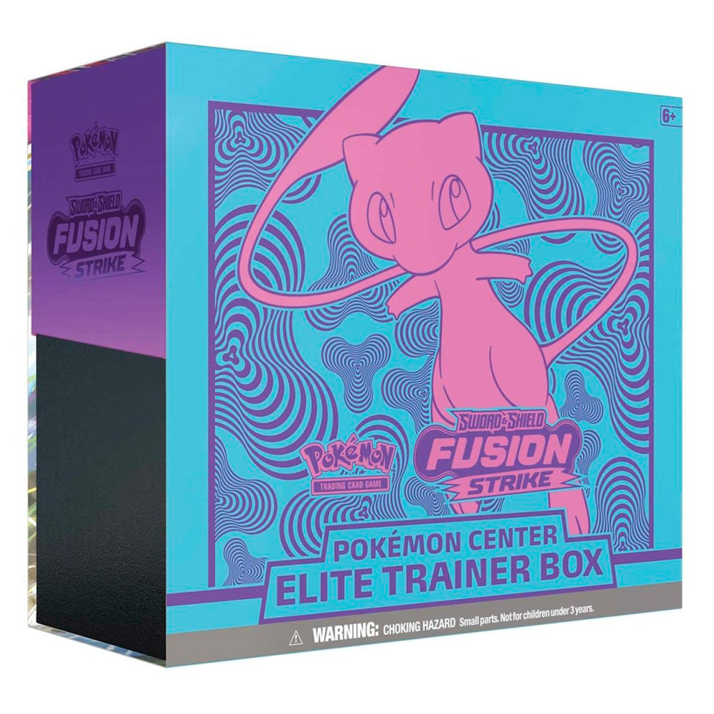 Pokemon TCG: Sword & Shield-Fusion Strike Pokémon Center Elite Trainer Box - Trading Card Games