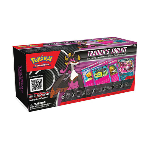Pokemon TCG Trainer's Toolkit 2025 - Trading Card Games