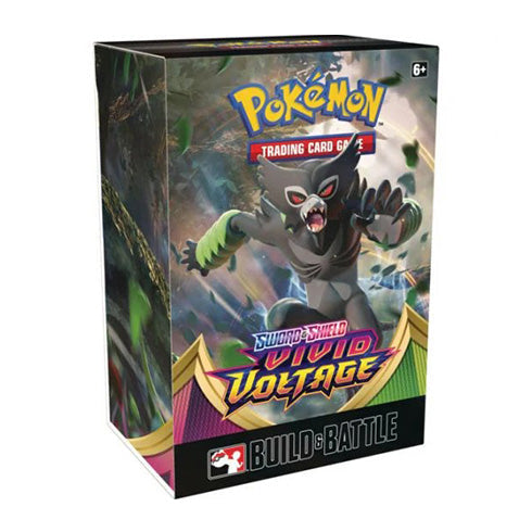 Vivid Voltage Build and Battle Box Pokemon TCG - Trading Card Games