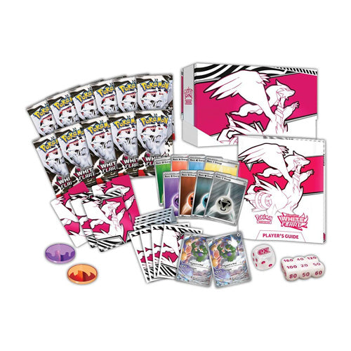 Pokemon TCG White Flare Pokemon Center Elite Trainer Box - Trading Card Games - 2