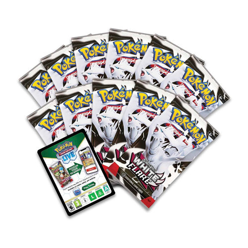 Pokemon TCG White Flare Pokemon Center Elite Trainer Box - Trading Card Games - 4