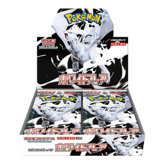 Pokemon TCG White Flare SV11W Booster Box Japanese - Trading Card Games