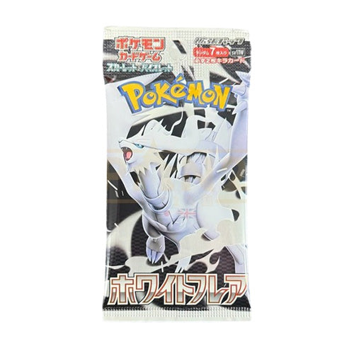 Pokemon TCG White Flare SV11W Single Booster Pack Japanese - Trading Card Games