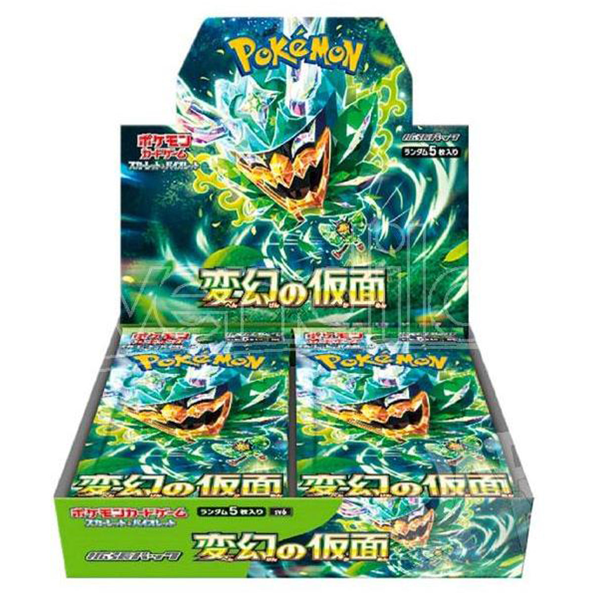 Pokemon TCG sv6 Mask of Change Twilight Masquerade Booster Box Japanese - Trading Card Games
