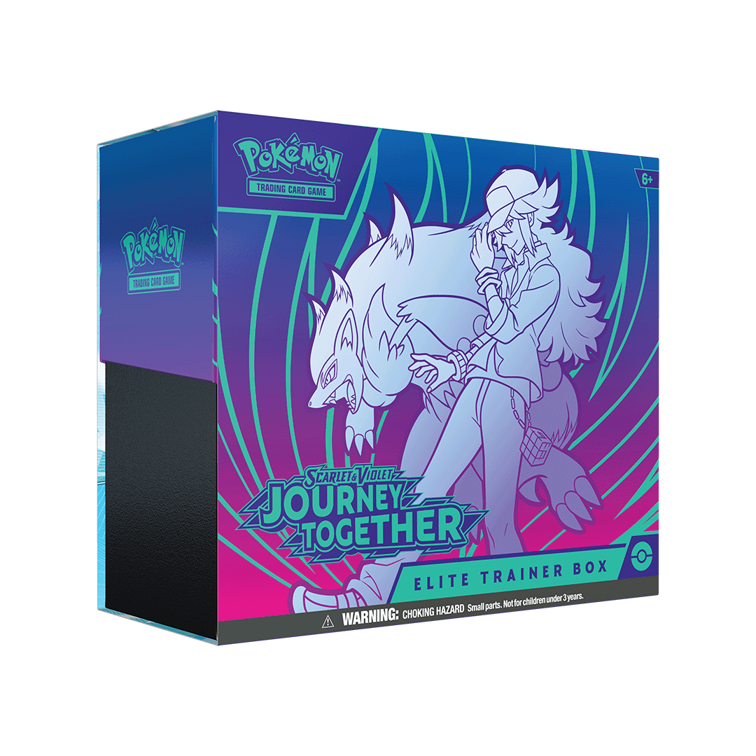 POKEMON TCG Scarlet & Violet Journey Together Elite Trainer Box - Trading Card Games