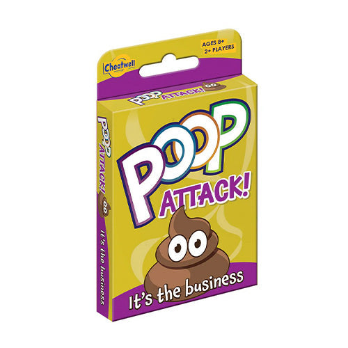 Poop Attack Card Game - Board Games