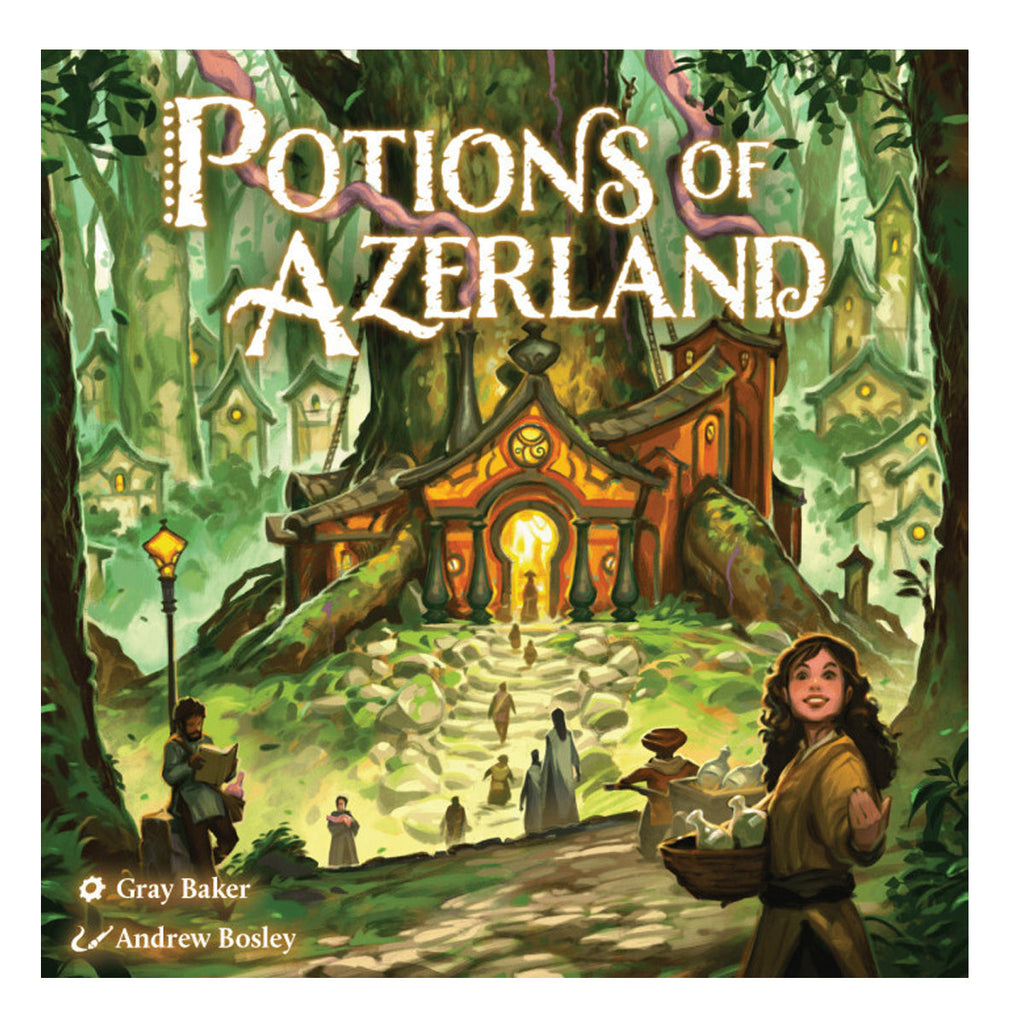 Potions of Azerland - Board Games