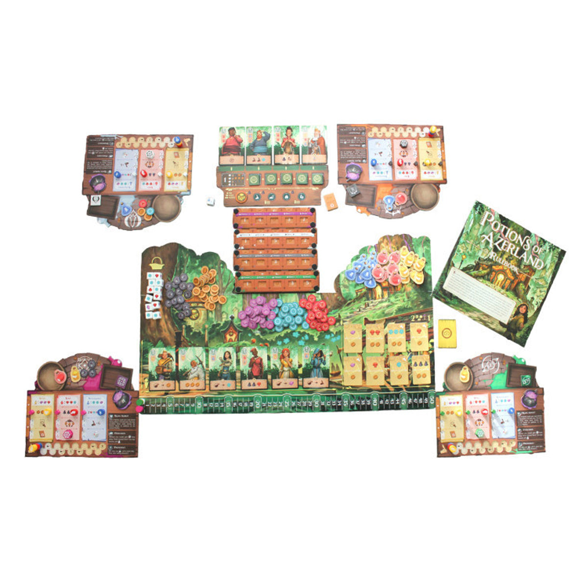 Potions of Azerland - Board Games - 2