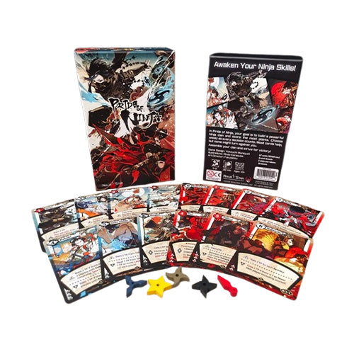 Pride of Ninja - Board Games - 5