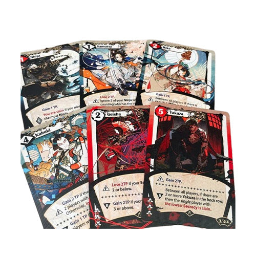 Pride of Ninja - Board Games - 6