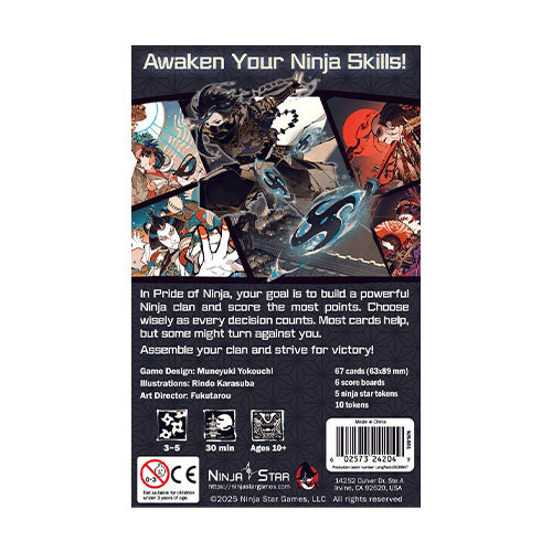 Pride of Ninja - Board Games - 4
