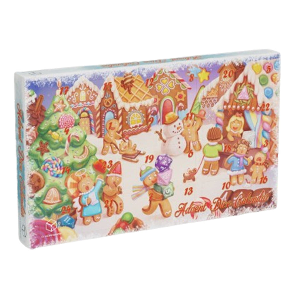 Q Workshop Advent Dice Calendar #05 - Dice & Accessories