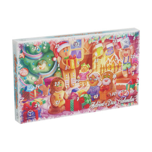 Q Workshop Advent Dice Calendar #06 - Dice & Accessories