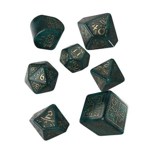 Q Workshop Happy Birthday Balloons Dice Set 7 - Dice & Accessories - 2