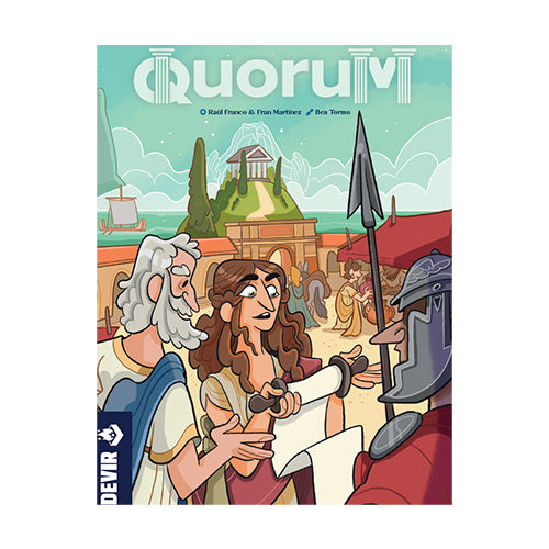 Quorum - Board Games