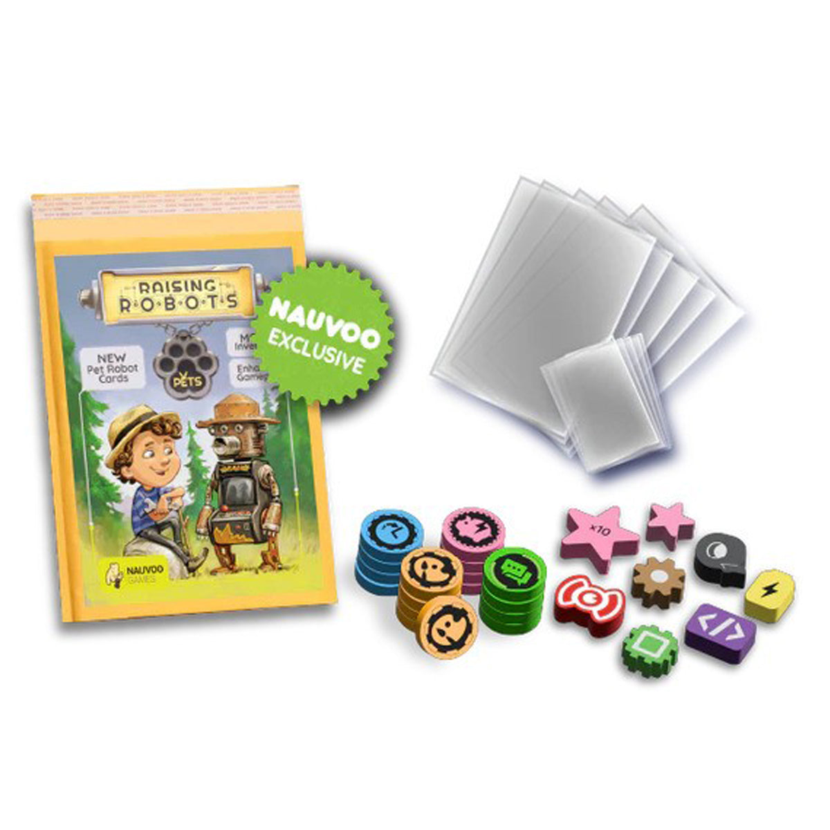 Raising Robots Deluxe Upgrade Pack - Board Games