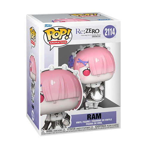Re:Zero Starting Life in Another World - Ram Pop! Vinyl - Statues & Figures