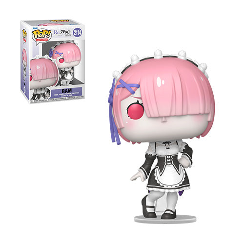 Re:Zero Starting Life in Another World - Ram Pop! Vinyl - Statues & Figures - 3