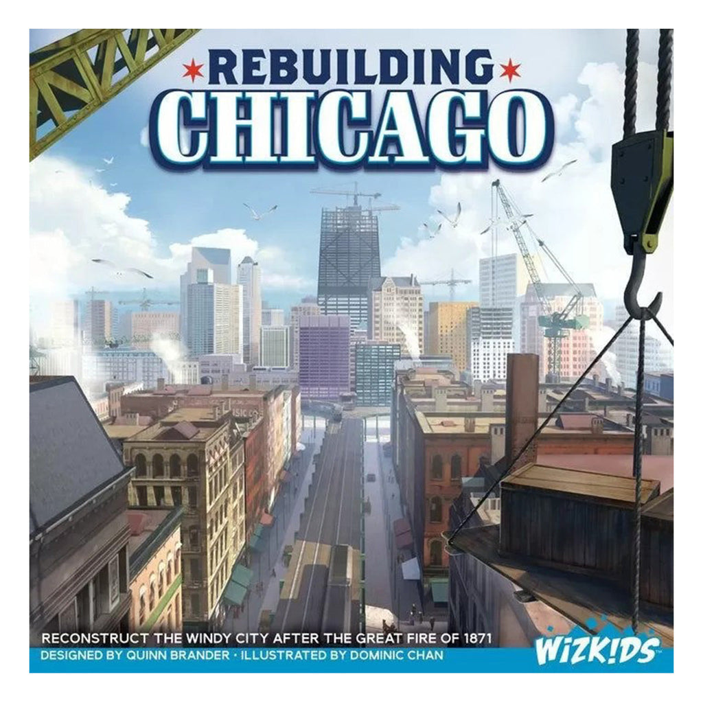 Rebuilding Chicago - Board Games - 2