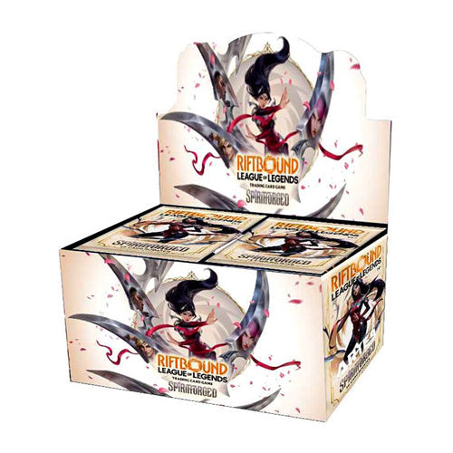 Riftbound League of Legends TCG Spiritforged Booster Box - Trading Card Games