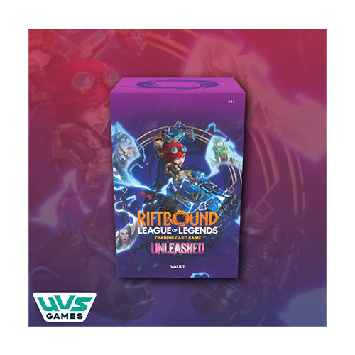 Riftbound League of Legends TCG Unleashed Vault - Trading Card Games - 2