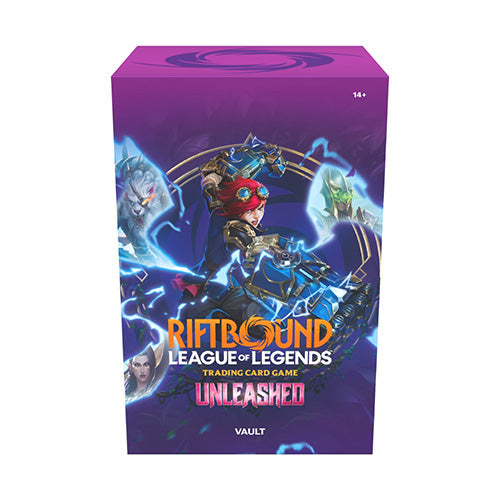 Riftbound League of Legends TCG Unleashed Vault - Trading Card Games