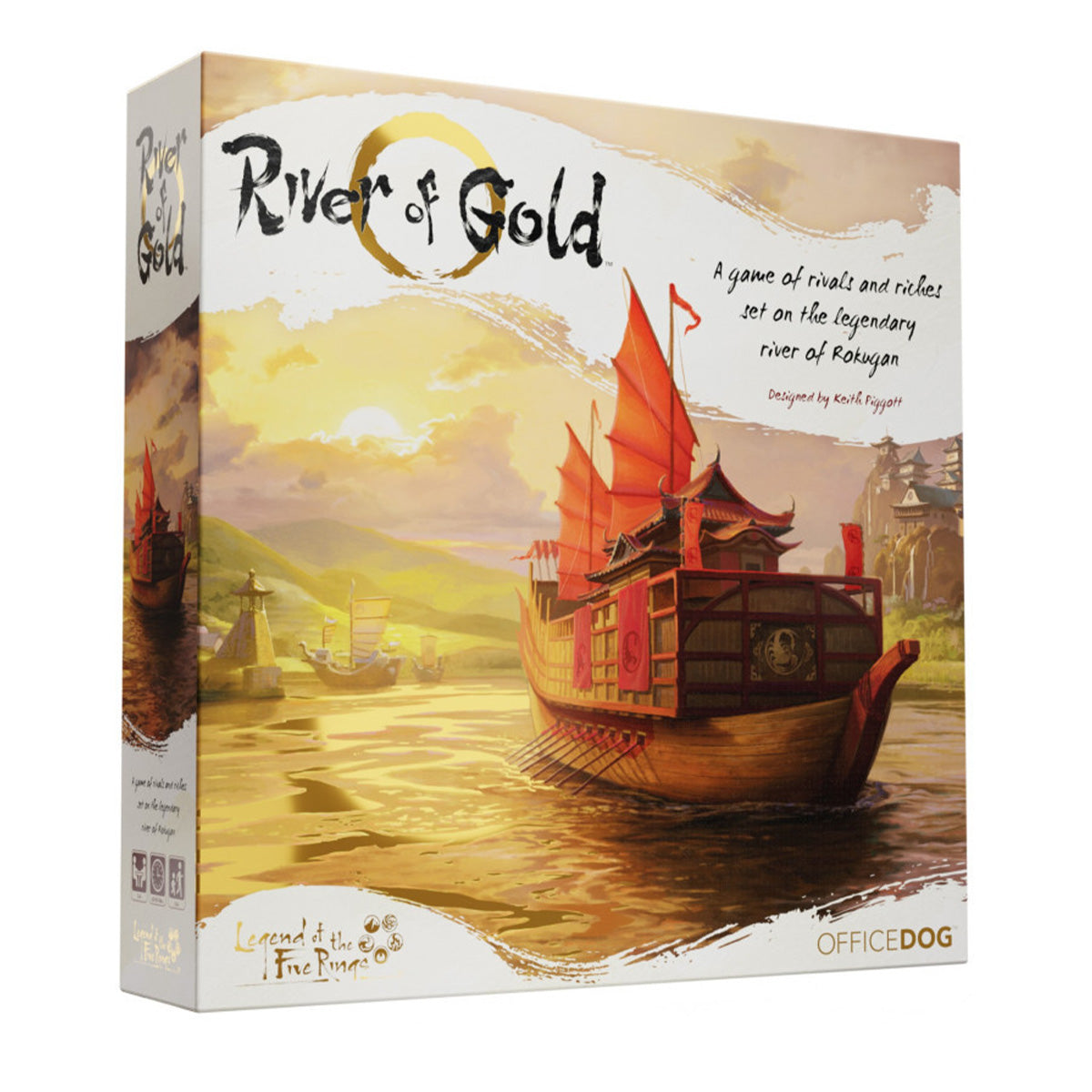 River Of Gold - Board Games