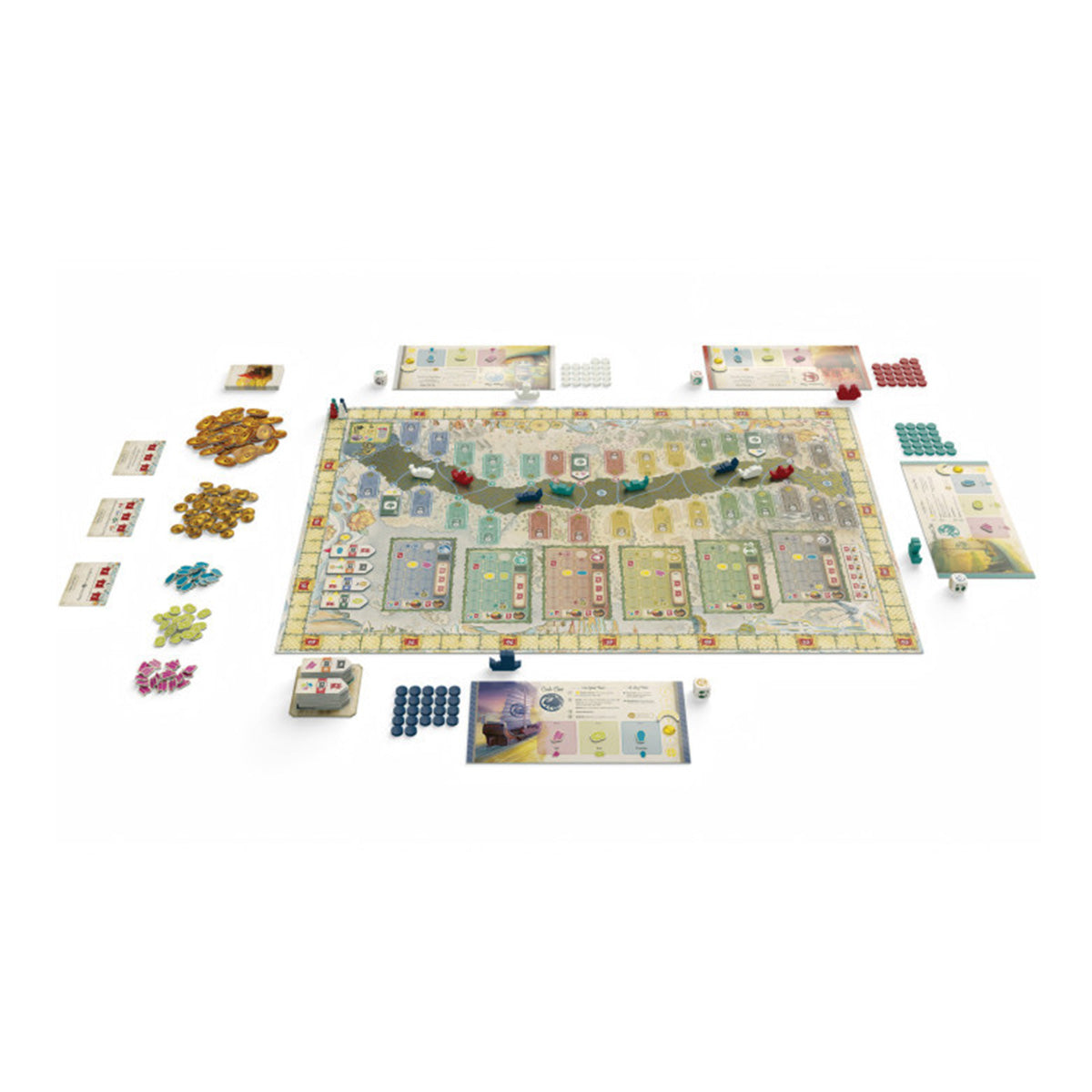 River Of Gold - Board Games - 3