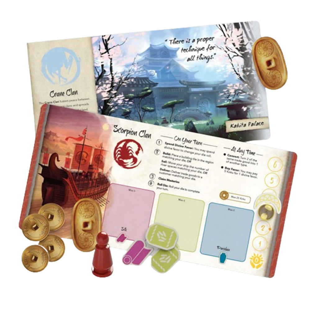 River Of Gold - Board Games - 4