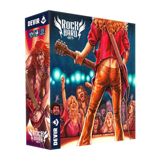 Rock Hard 1977 - Board Games