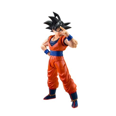 S.H.Figuarts SON GOKU THE KIND-HEARTED SAIYAN - Statues & Figures - 3