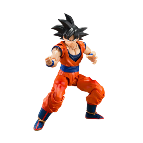 S.H.Figuarts SON GOKU THE KIND-HEARTED SAIYAN - Statues & Figures - 4