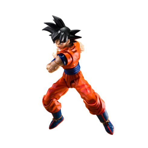 S.H.Figuarts SON GOKU THE KIND-HEARTED SAIYAN - Statues & Figures - 6
