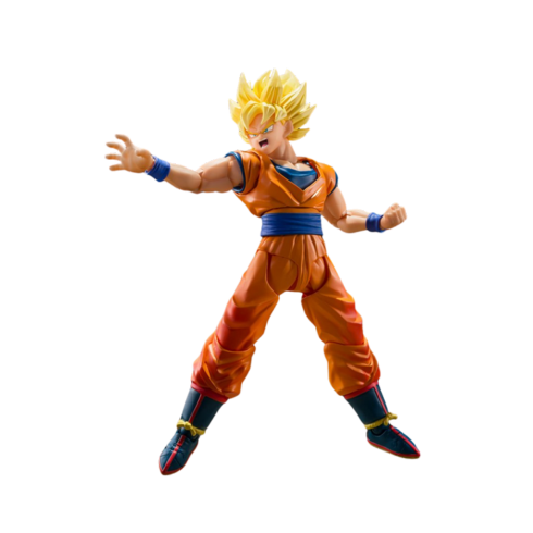 S.H.Figuarts  SUPER SAIYAN SON GOKU (THE GAMES BEGIN) - Statues & Figures - 6