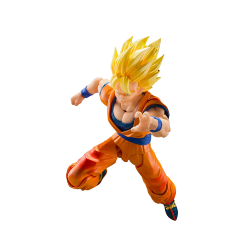 S.H.Figuarts  SUPER SAIYAN SON GOKU (THE GAMES BEGIN) - Statues & Figures - 5