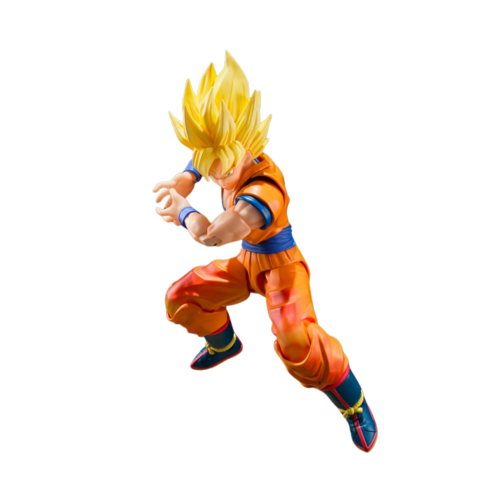 S.H.Figuarts  SUPER SAIYAN SON GOKU (THE GAMES BEGIN) - Statues & Figures - 4
