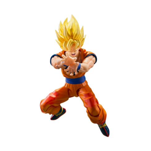 S.H.Figuarts  SUPER SAIYAN SON GOKU (THE GAMES BEGIN) - Statues & Figures - 3