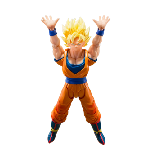 S.H.Figuarts  SUPER SAIYAN SON GOKU (THE GAMES BEGIN) - Statues & Figures - 2