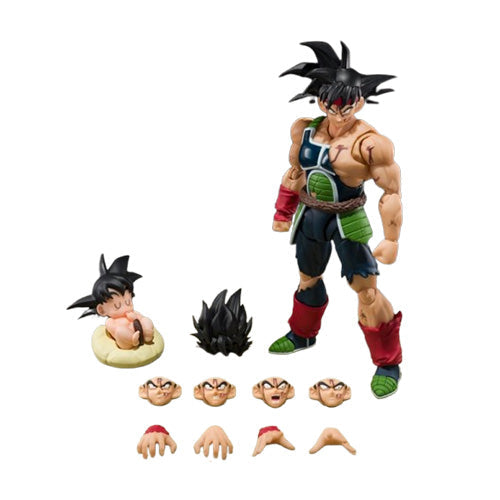 S.H.Figuarts BARDOCK -THE FATHER OF GOKU- - Statues & Figures - 6