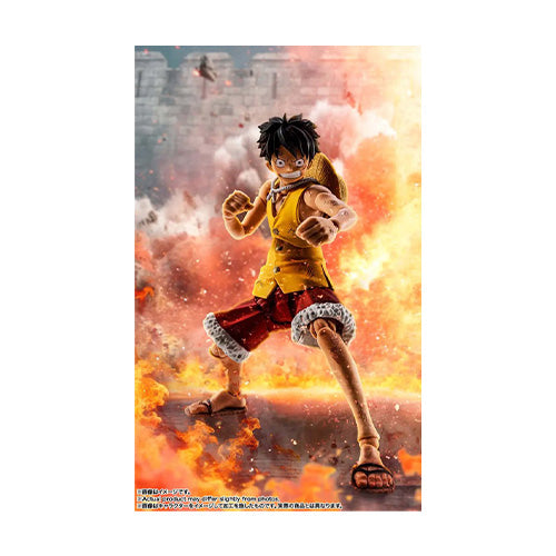 S.H.Figuarts MONKEY D LUFFY -Summit War of Marineford- - Statues & Figures - 2