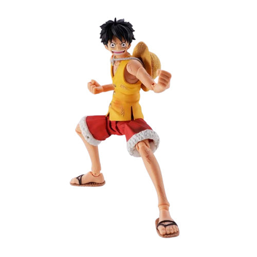 S.H.Figuarts MONKEY D LUFFY -Summit War of Marineford- - Statues & Figures - 4